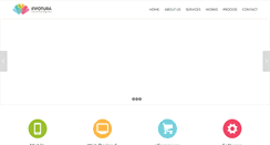 Desktop Screenshot of infoturatech.com